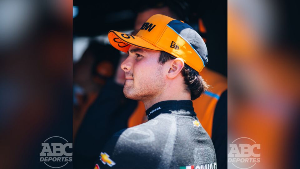 Pato O'Ward largará noveno en Laguna Seca