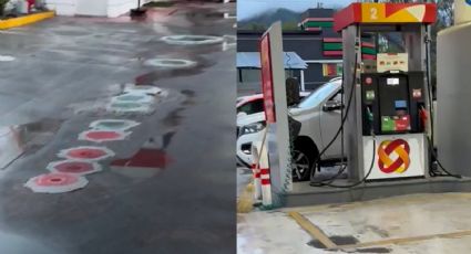 Mezcla de agua con gasolina fue a causa de lluvias: Oxxo Gas