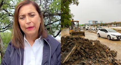 Cristina Díaz: Daños por Alberto en Guadalupe pasarán a la otra administración