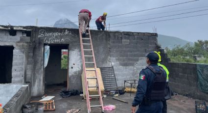 Hombre muere electrocutado en una casa abandonada de Escobedo