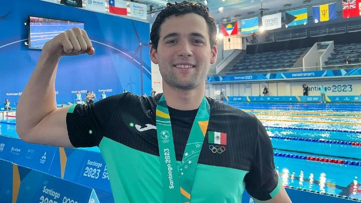 Jorge Iga hace historia: Clasificado para París 2024 en los 100 metros libres