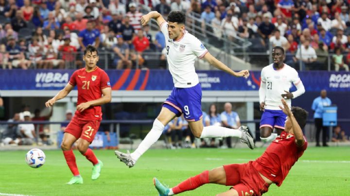 EU se impone ante Bolivia 2 - 0 en la Copa América 2024