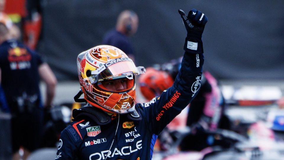 El neerlandés Max Verstappen conquistó el Gran Premio de España.