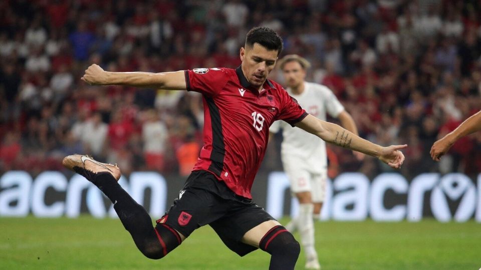 Mirlind Daku, jugador del Rubin Kazan y la Selección de Albania.