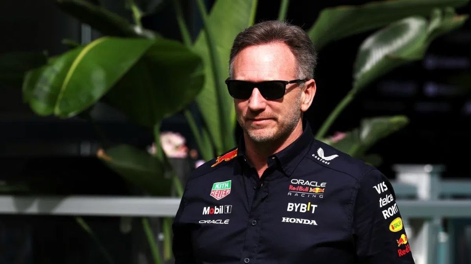 Christian Horner, director de Red Bull.