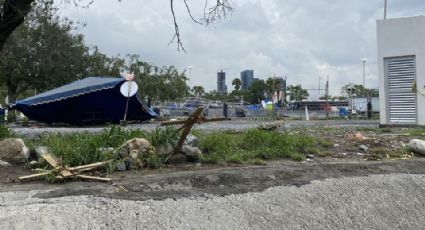 Así luce el campo de béisbol 'El Obispo' a un mes de la tragedia en San Pedro