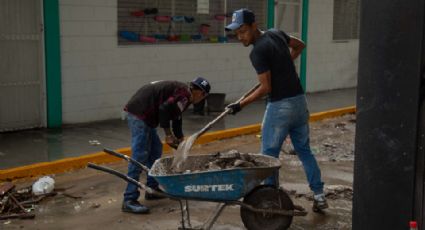 Alberto deja 86 escuelas afectadas en la zona metropolitana de Monterrey