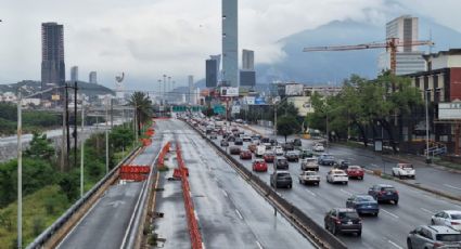 Tráfico y caos vial complican avenida Constitución en lunes post-Alberto