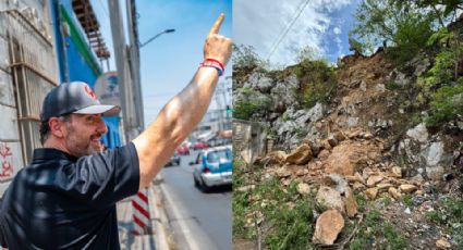 Adrián de la Garza analiza hacer represas en el cerro del Topo Chico