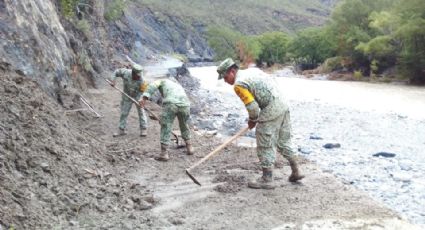 Actúa Ejército a favor de Rayones tras paso de Alberto