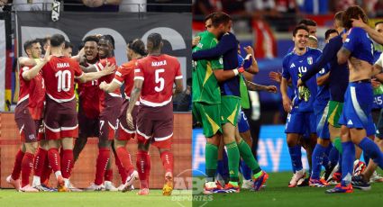 Eurocopa: Suiza vs Italia, primer partido confirmado en Octavos de Final