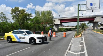 Abren carriles exprés de Morones Prieto y estos son los cambios viales que siguen en Monterrey