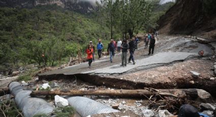 Gobiernos de Coahuila y de Santiago se coordinarán para restaurar daños por Alberto