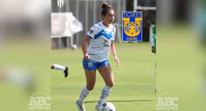 Silvana Flores entrena en Tigres solo para mantenerse en forma