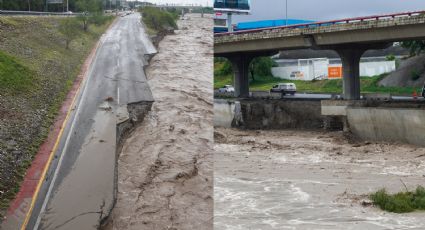 Futuras crecidas del río Santa Catarina volverán a dañar el par vial de Monterrey: expertos