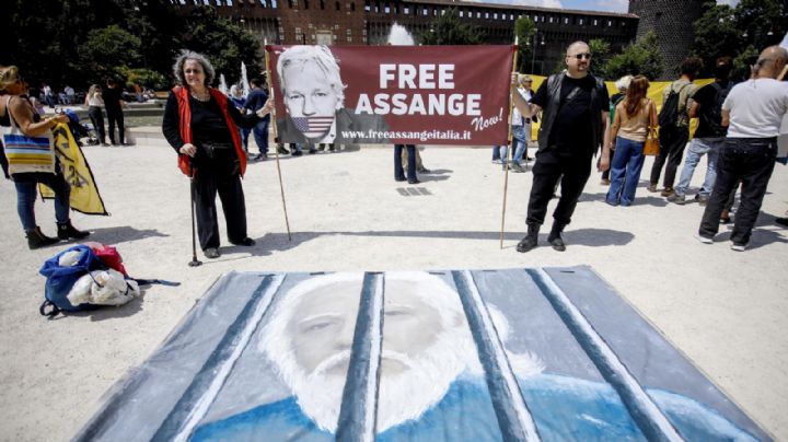 Julian Assange, fundador de WikiLeaks, podría quedar libre tras 5 años de prisión