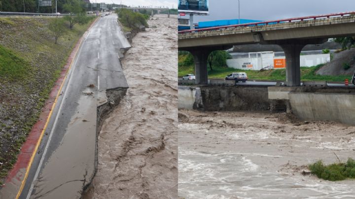 Futuras crecidas del río Santa Catarina volverán a dañar el par vial de Monterrey: expertos