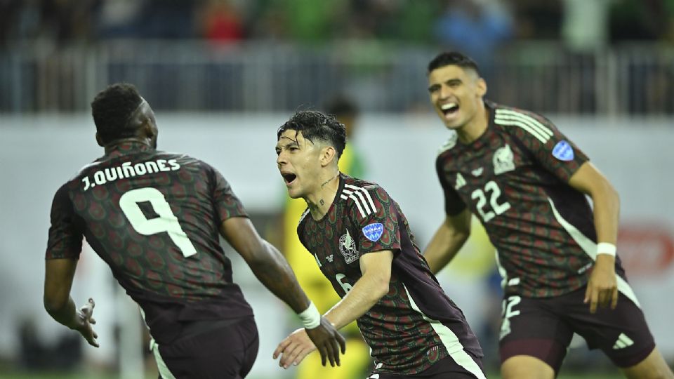 La selección mexicana consigue sus primeros tres puntos del torneo continental ante Jamaica