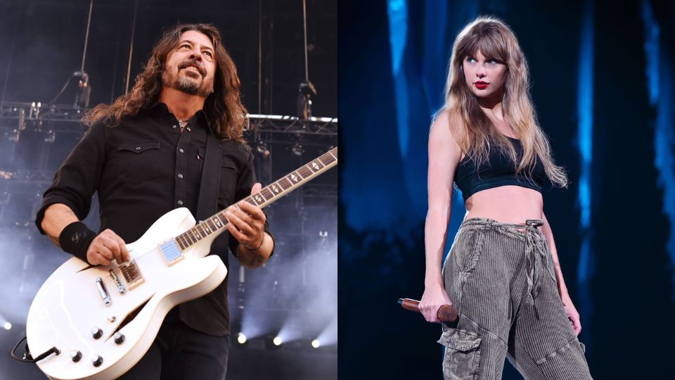 Dave Grohl critica conciertos de Taylor Swift