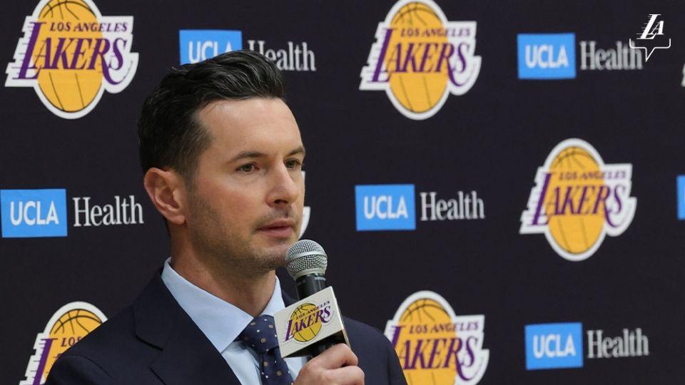 Lakers anuncian a JJ Redick como su nuevo entrenador.