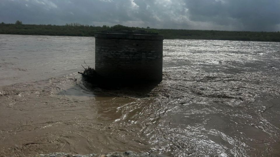 Lluvias de 'Alberto' benefician a ríos y presas de Tamaulipas.