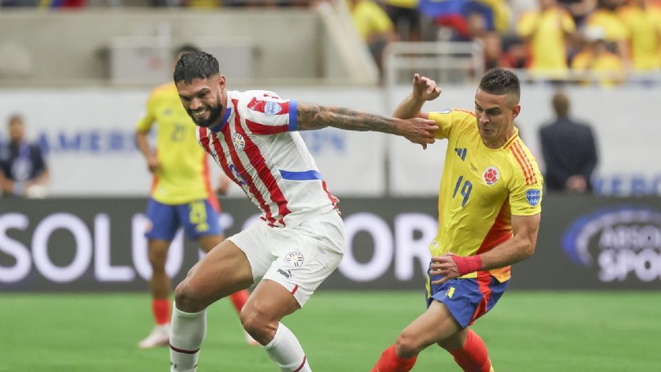 Colombia debuta con el pie derecho ante Paraguay.