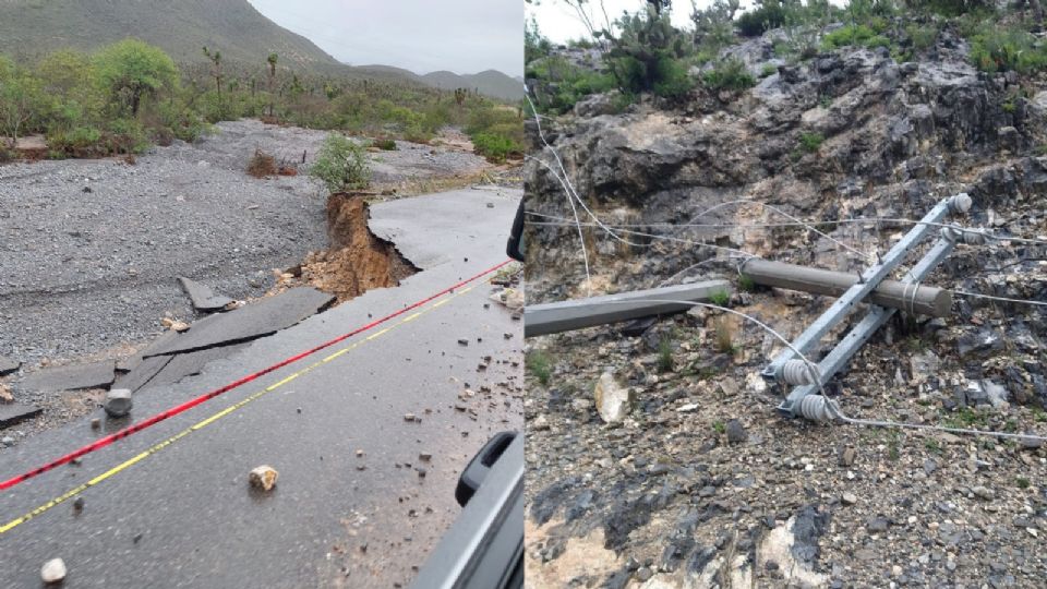 Daños tras paso de huracán Alberto