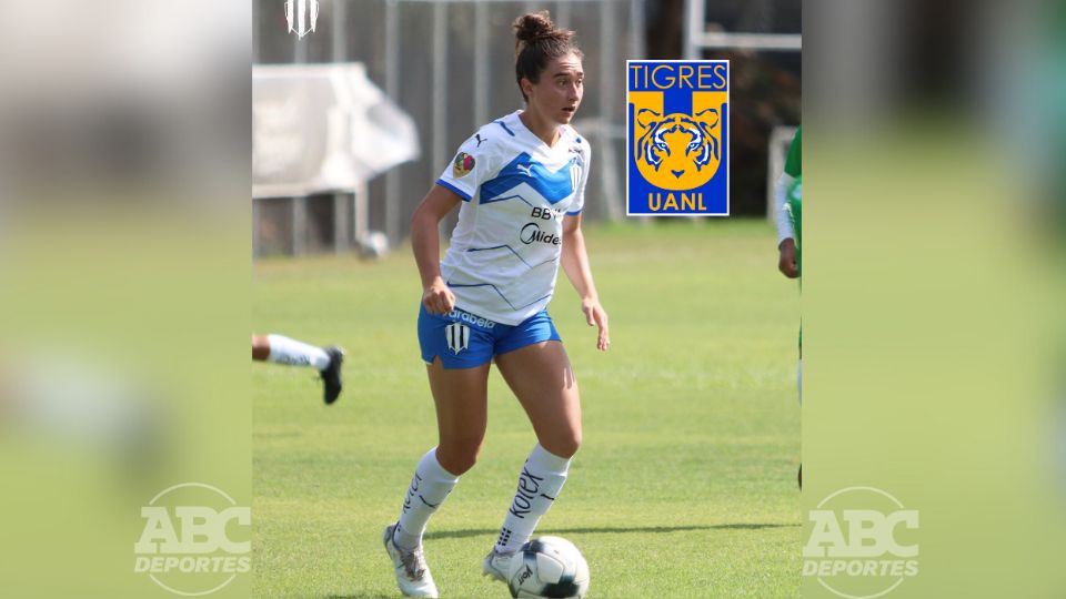 Silvana Flores entrena en Tigres solo para mantenerse en forma.