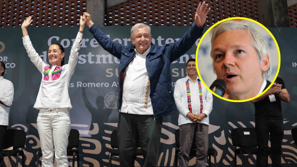 Andrés Manuel López Obrador y Claudia Sheinbaum.