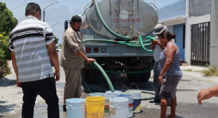 ¿No tienes agua en tu colonia? Así puedes solicitar una pipa en Monterrey