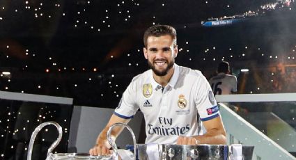 Nacho Fernández se despide del Real Madrid