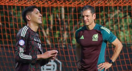 Copa América: Jaime Lozano pone en duda la continuidad de Edson Álvarez