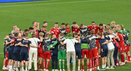 Eurocopa: Dinamarca se clasifica para octavos de final tras empatar ante Serbia