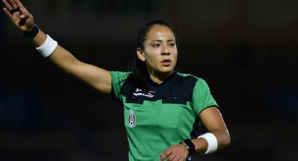 Lizzet Amairany García pitará el Rayadas vs Tigres Femenil