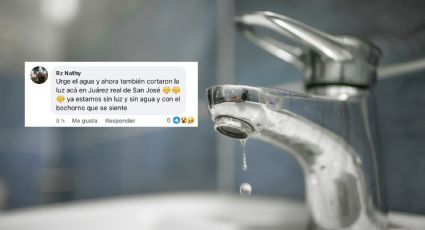 Siguen las denuncias por falta de agua en área metropolitana de Monterrey