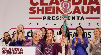 Claudia Sheinbaum promete 'hacer efectivos' los derechos de las mujeres en México