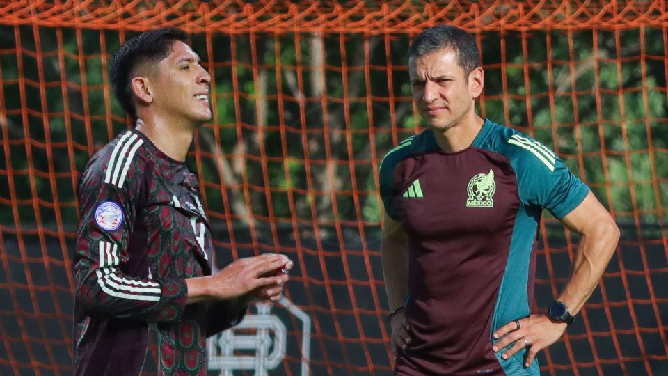 Jaime Lozano pone en duda la continuidad de Edson Álvarez