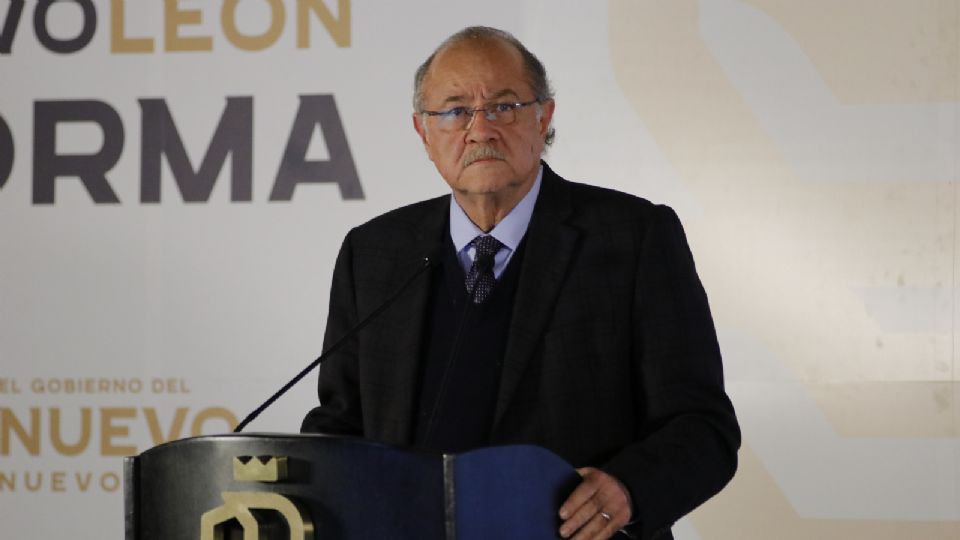 Javier Navarro, secretario general de Gobierno.