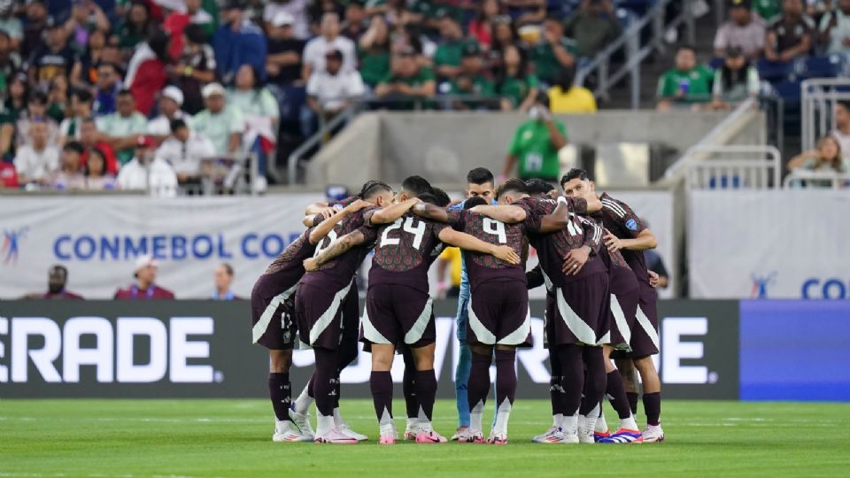 La Selección Mexicana previo a enfrentar a Jamaica en la Copa América 2024