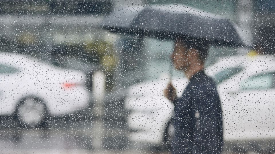 Lluvias en Monterrey