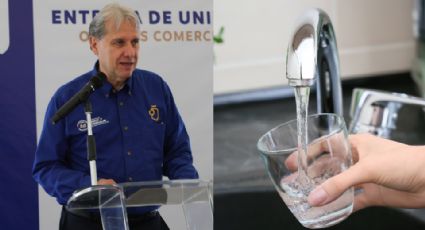 El fin de semana el agua será clara, pero no se podrá beber: Juan Ignacio Barragán