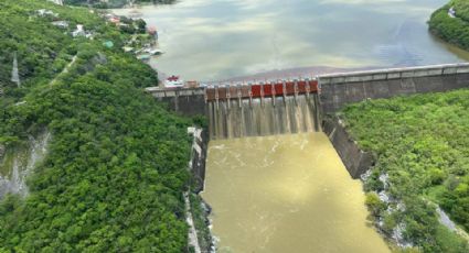 Ordenan desfogue de agua en la Presa La Boca