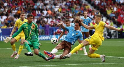 Eurocopa: Bélgica empata con Ucrania; enfrentará a Francia en Octavos