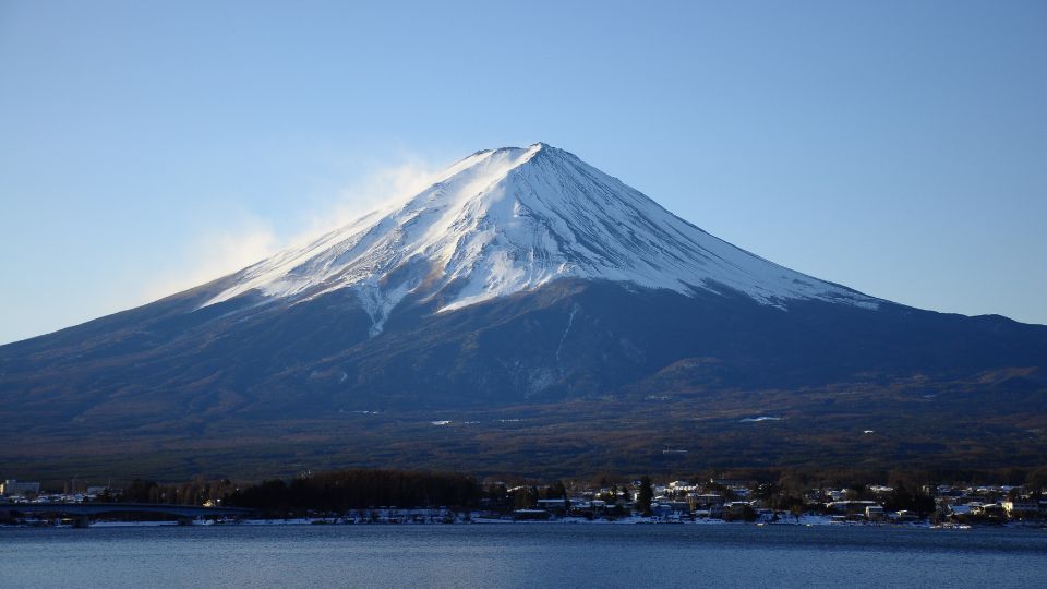 Monte Fuji, la montaña más alta de Japón