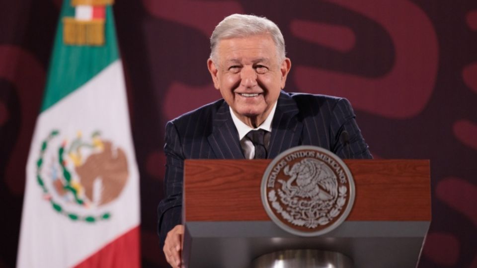 Andrés Manuel López Obrador, presidente de México