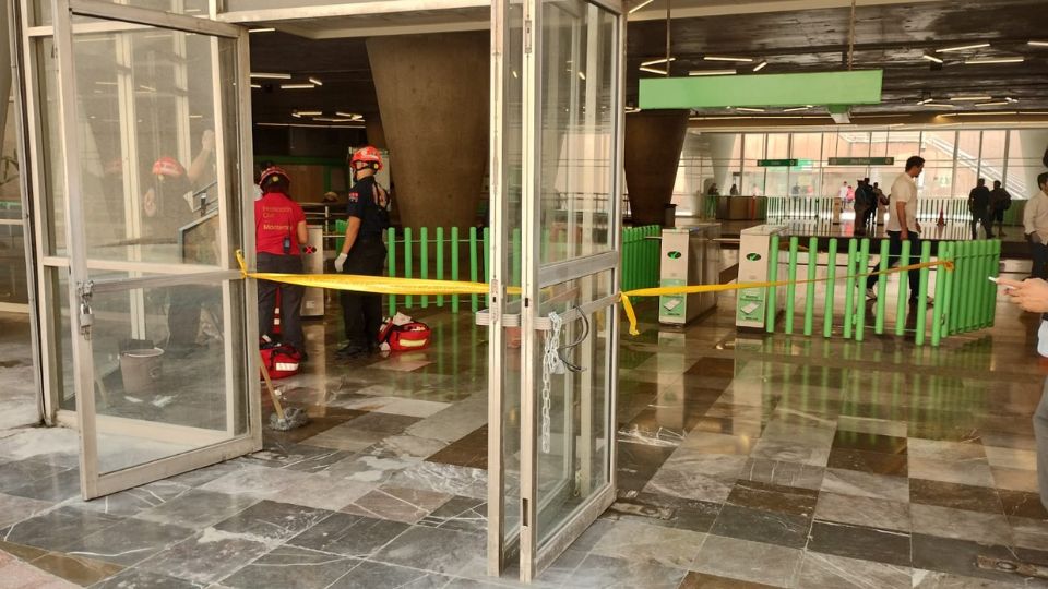 Hieren con arma blanca a hombre en estación Alameda