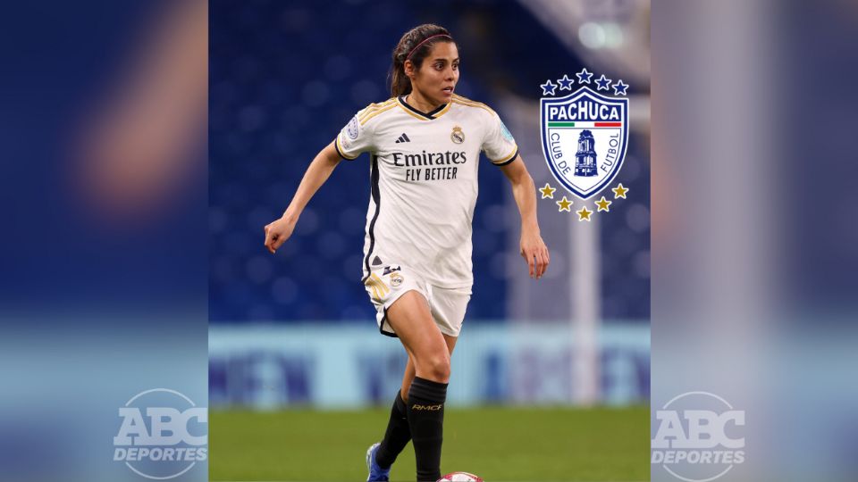 Kenti Robles llega al Pachuca procedente del Real Madrid.