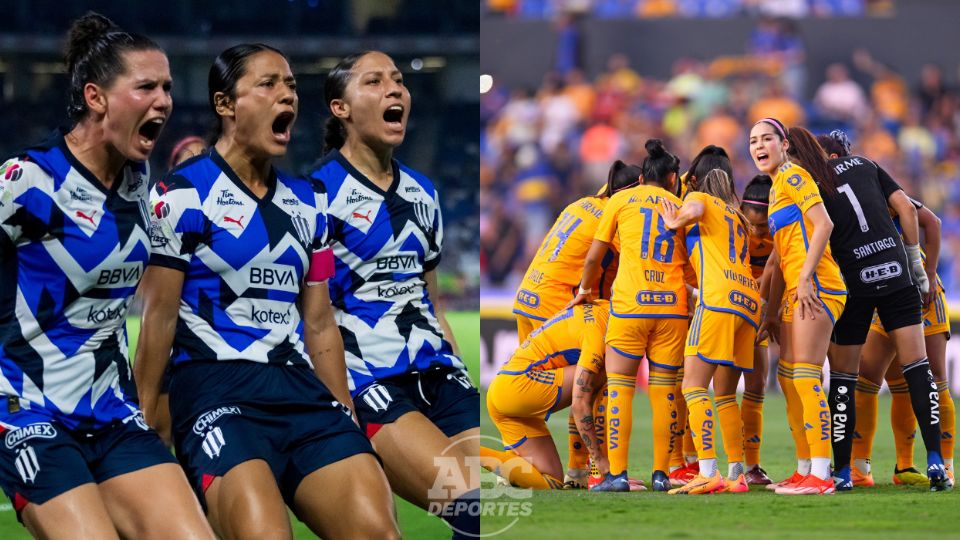 Rayadas y Tigres Femenil inician esta noche la serie del Campeón de Campeonas.