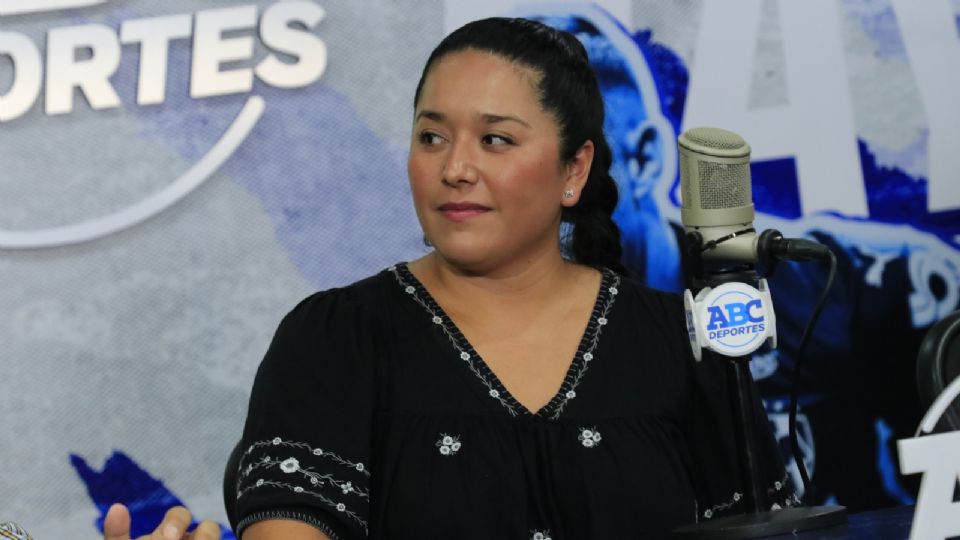 Mariana Avitia en entrevista con ABC Deportes.