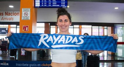 Rayadas: Lucía García llega “muy feliz” a Monterrey